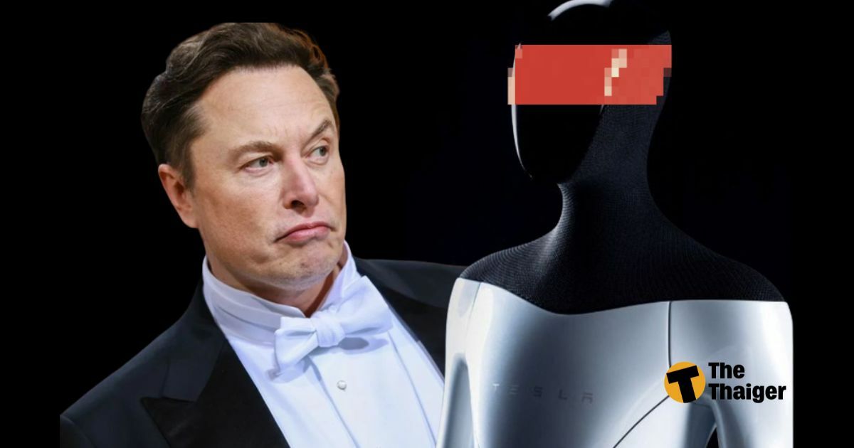 หุ่นยนต์ Tesla SEX