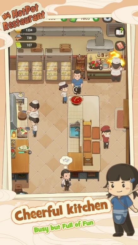 เกม My Hotpot Story