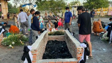 เก็บอัฐิเหยื่อกราดยิงหนองบัวลำภู