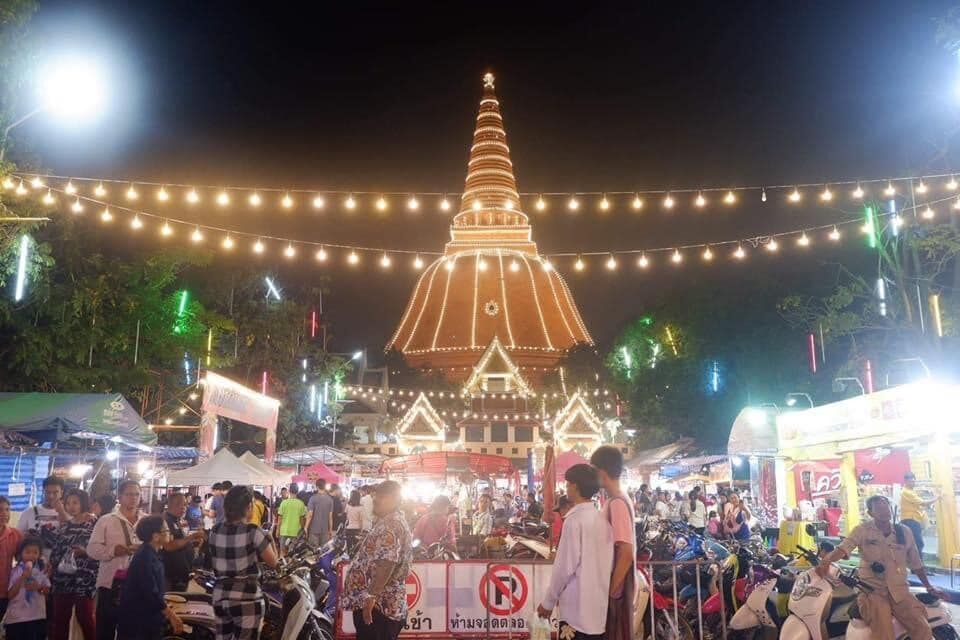 เที่ยวงานวัดปฐมเจดีย์นครปฐม 2022