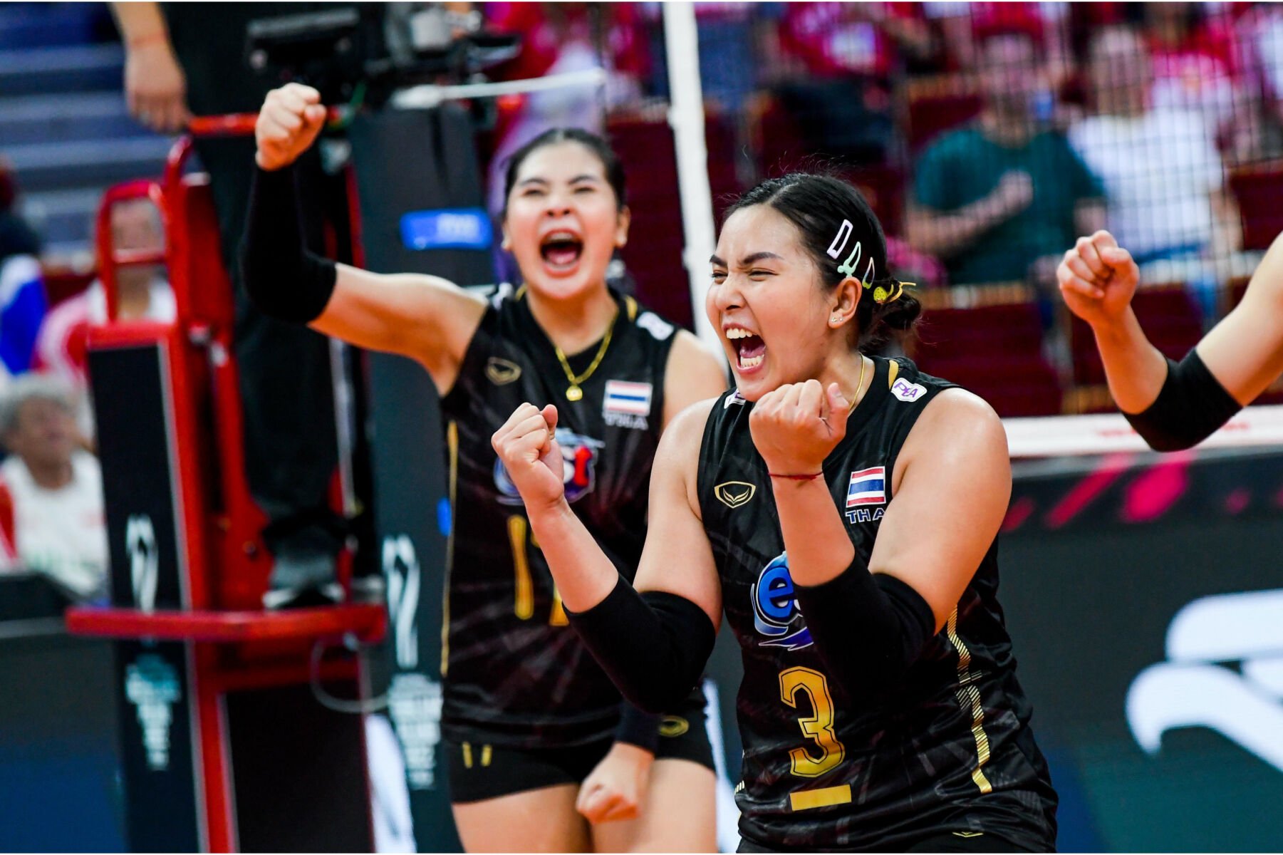 เรตติ้งวอลเลย์บอล ไทยพบโดมินิกัน
