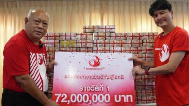 เศรษฐีใหม่โคราช เผย ซื้อลอตเตอรี่พันใบ กองสลากพลัส