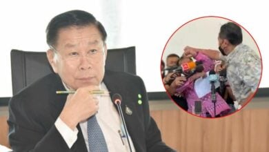 เสรีพิศุทธ์ ศรีสุววรณโดนบุกต่อย