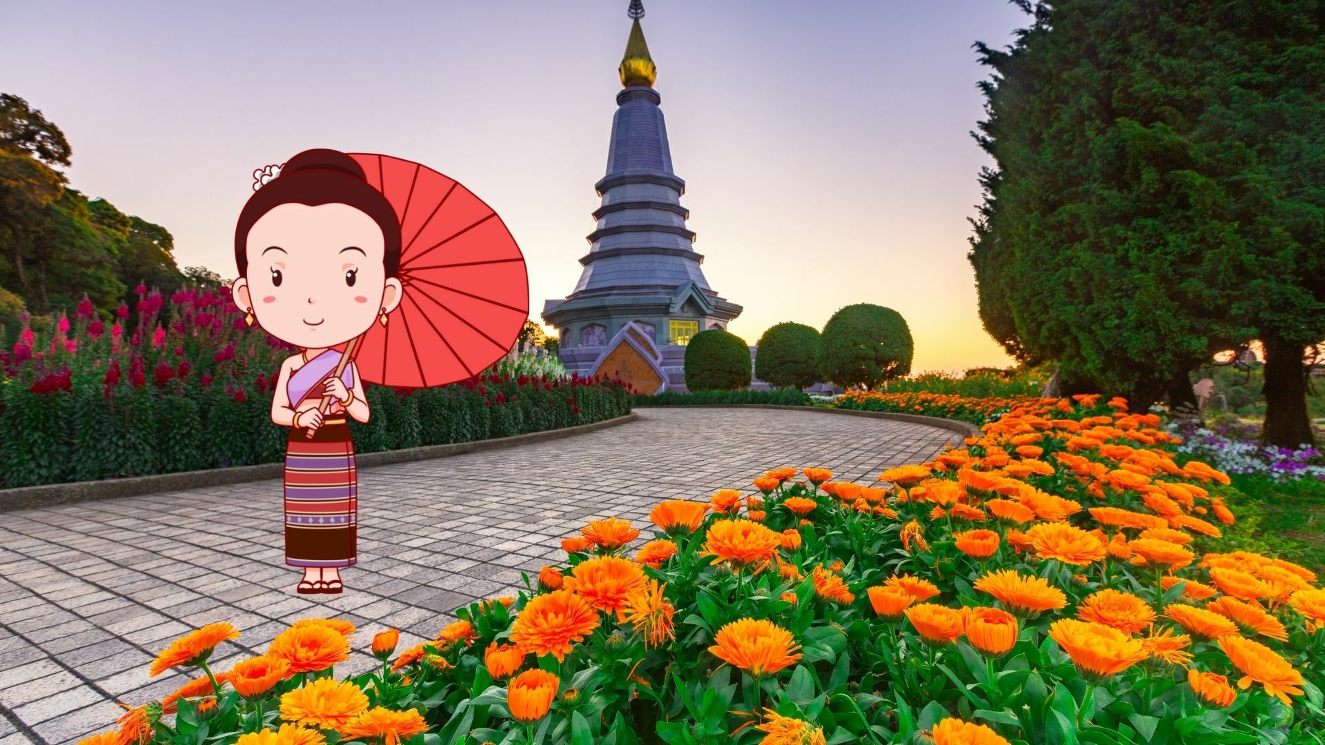 แคปชั่นหน้าหนาว ภาษาเหนือ