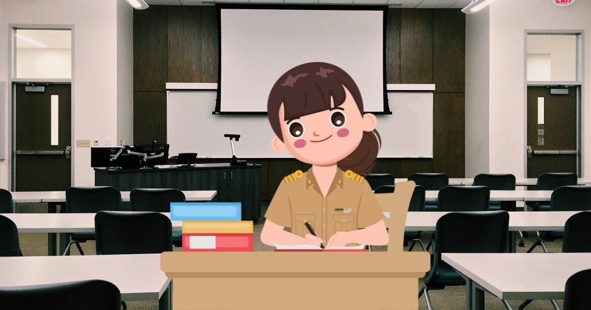 แคปชั่นเปิดเทอมของครู