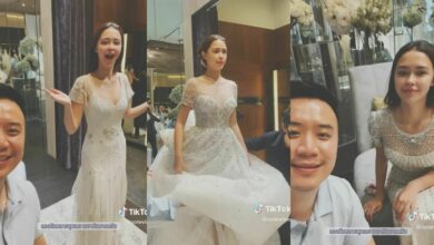 แพทริเซียลองชุดแต่งงาน