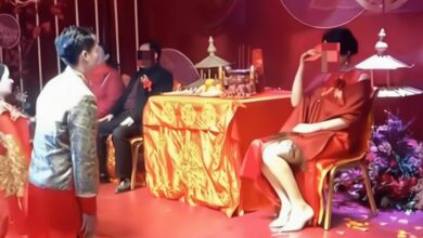 แม่เลี้ยง ลูกเขยในงานแต่ง