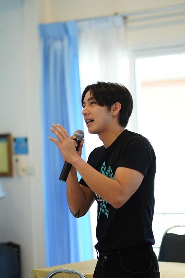 โตโน่ ภาคิน เดินหน้าภารกิจ ว่ายข้ามโขง