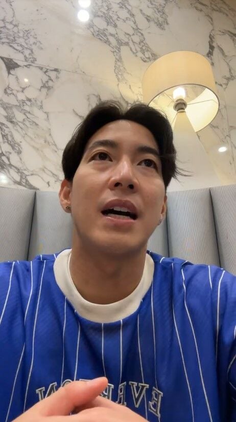 โตโน่ ภาคิน เดินหน้าภารกิจ ว่ายข้ามโขง