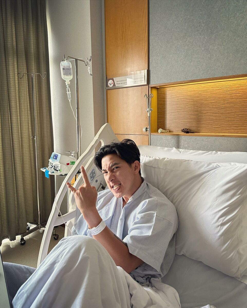 โตโน่ว่ายข้ามโขง