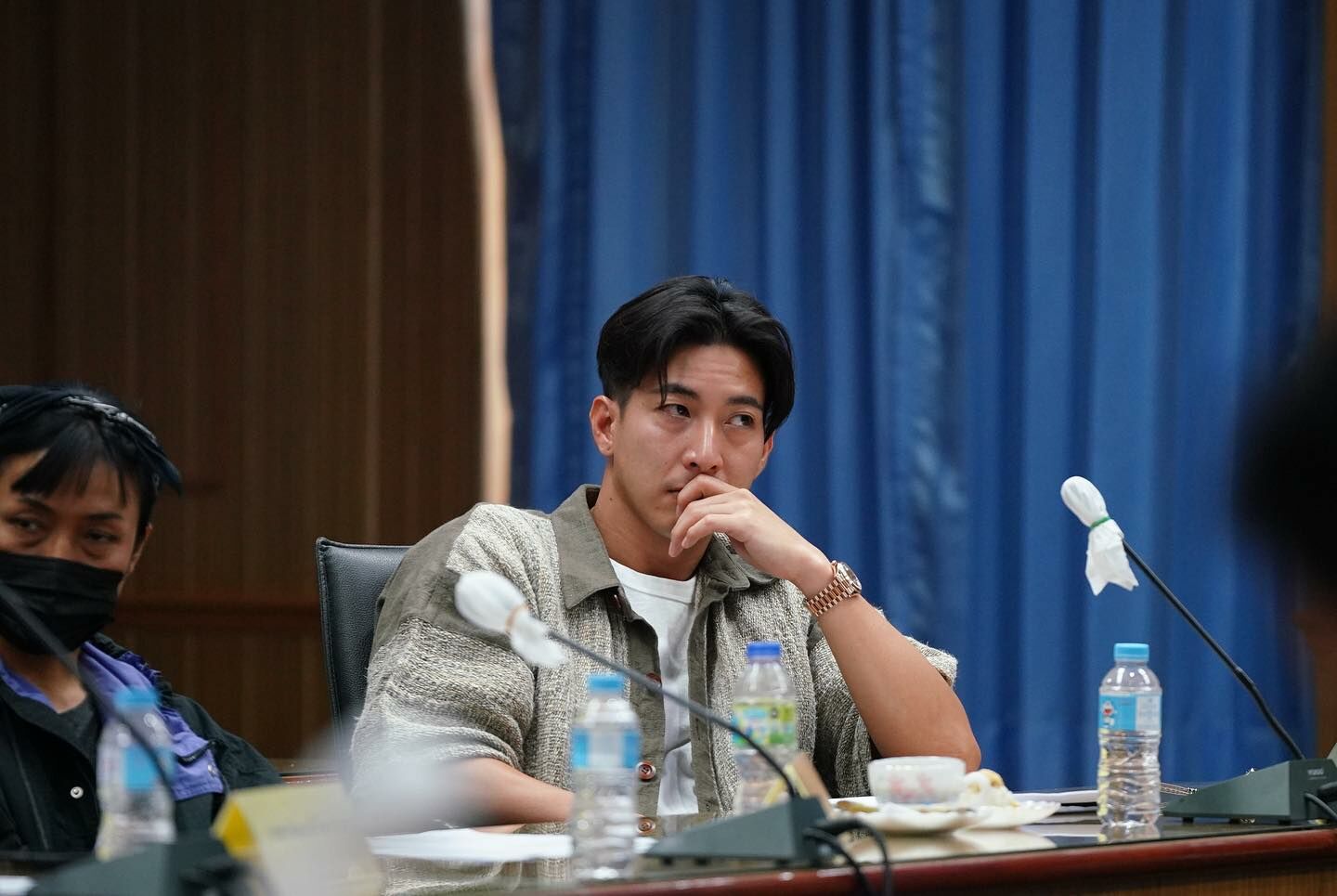 โตโน่ ภาคิน เดินหน้าภารกิจ ว่ายข้ามโขง