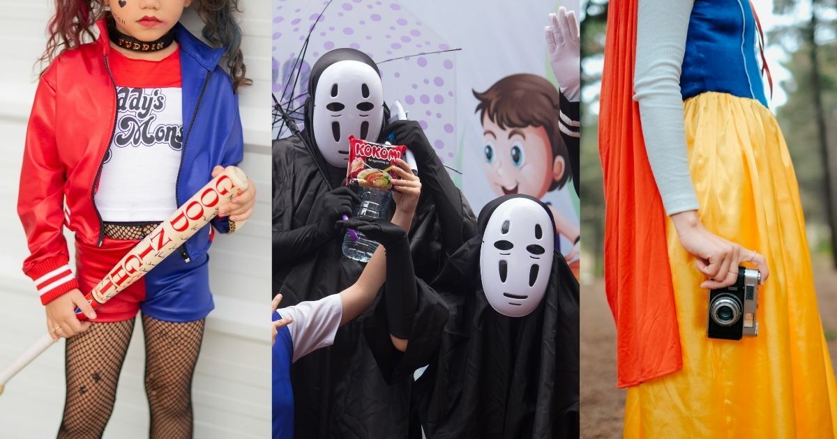 ไอเดียแต่งตัวธีมฮาโลวีน