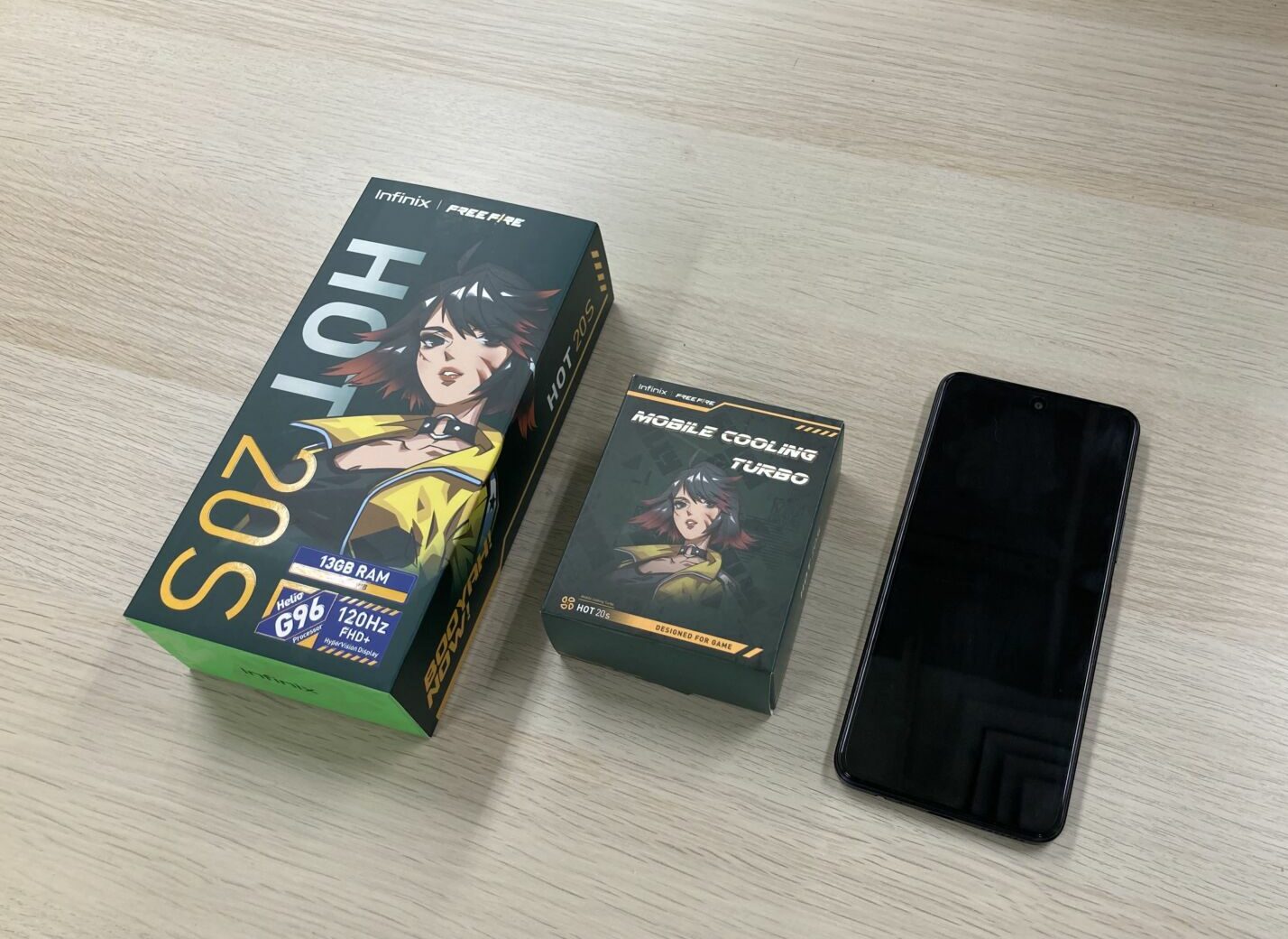 รีวิว infinix hot 20s สเปค ราคา (6)