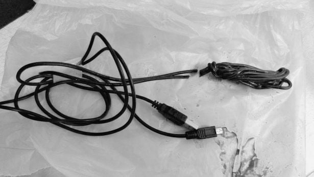 สาย USB ในอวัยวะเพศ