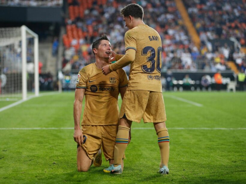 สรุปผลบอล ตารางคะแนน ลาลีกา สเปน