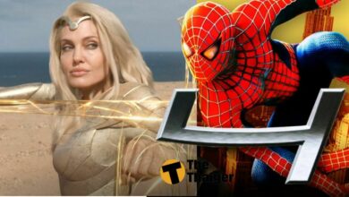 Angelina Jolie Spider-Man 4