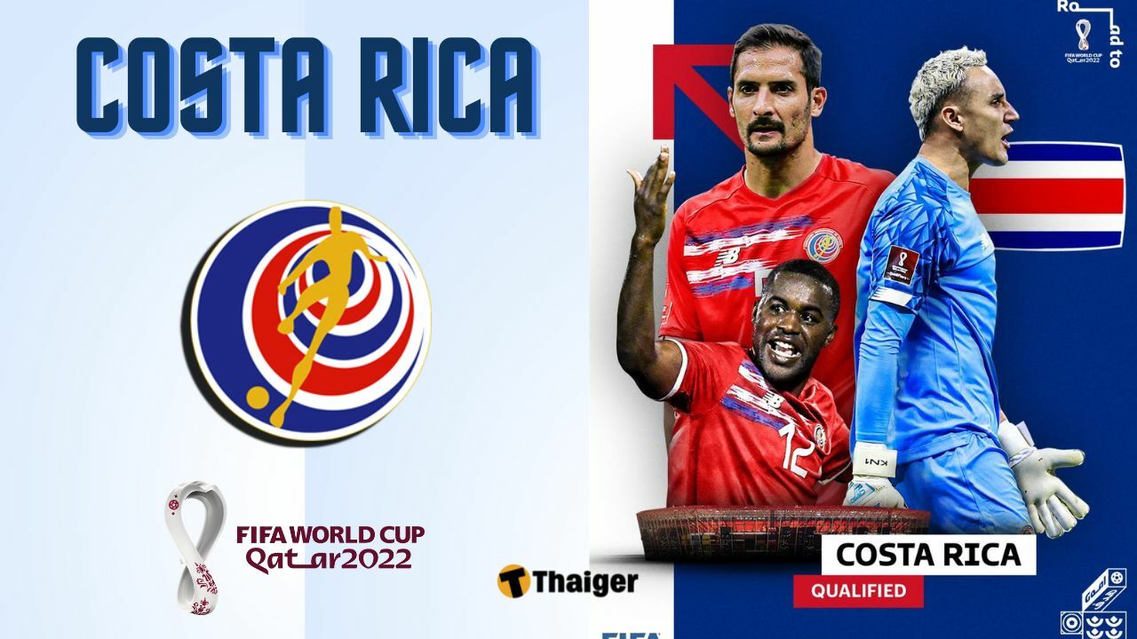 ฟุตบอลโลก 2022 คอสตาริกา