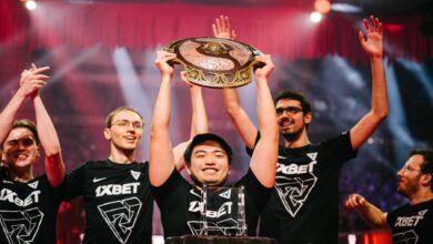 Tundra Esports โล่ Aegis หาย