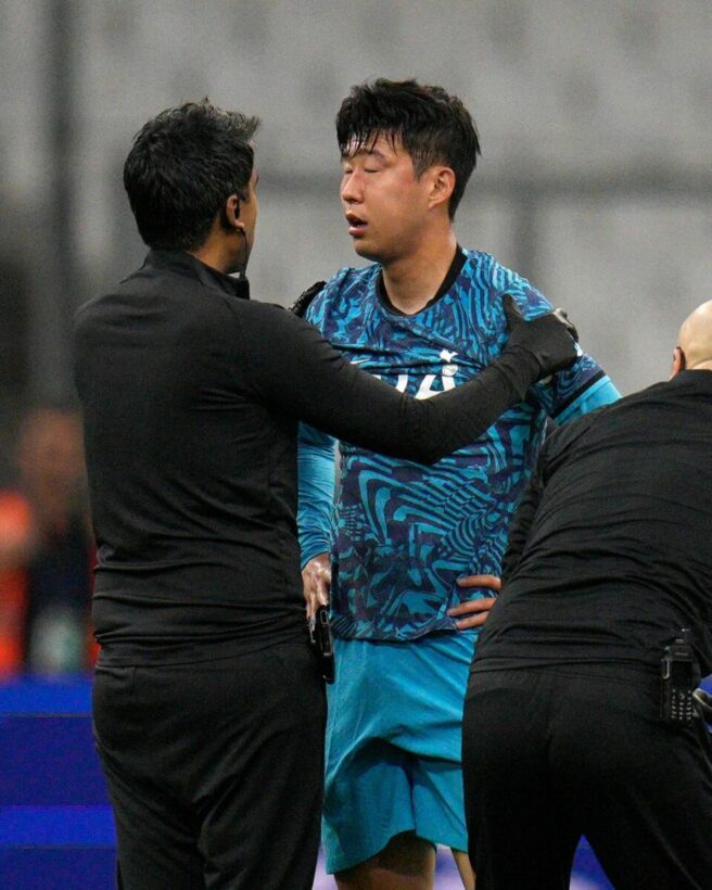 ซน ฮึงมิน สเปอร์ส