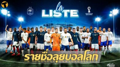 ฝรั่งเศส ฟุตบอลโลก 2022