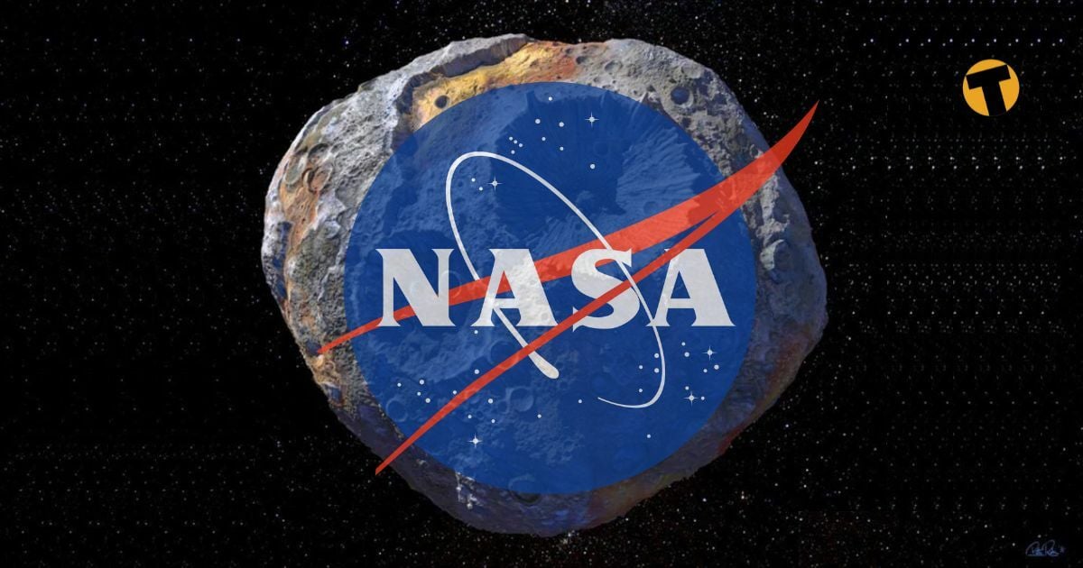 NASA ดาวเคราะห์น้อยทองคำ