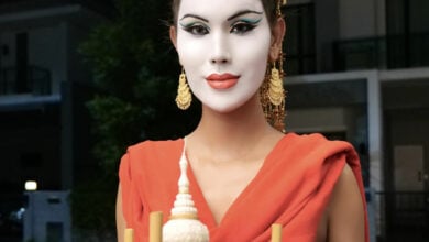 แอนนา วันลอยกระทง นางนพมาศจำแลง