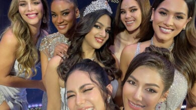 น้ำตาล ชลิตา Miss Universe