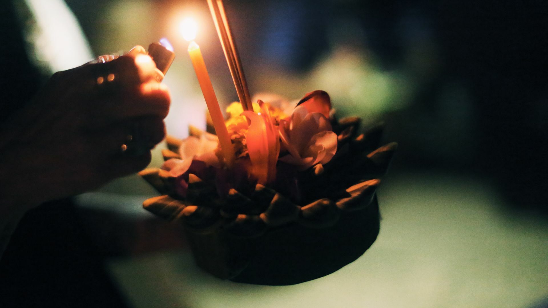 การประกวดงานยี่เป็ง 2565