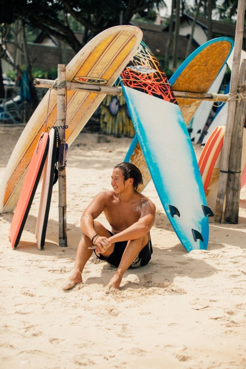 ประวัติ ทราย สก็อต