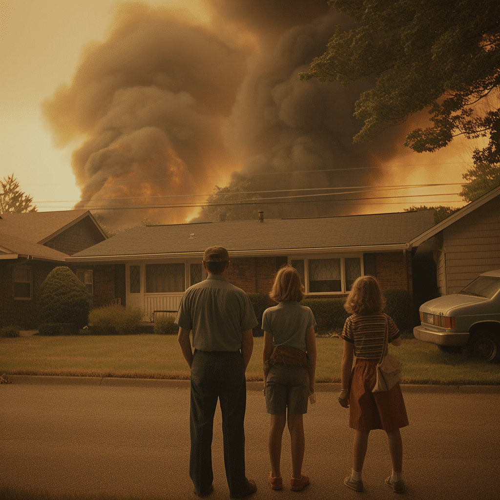 ฝันว่าไฟไหม้บ้านคนอื่น