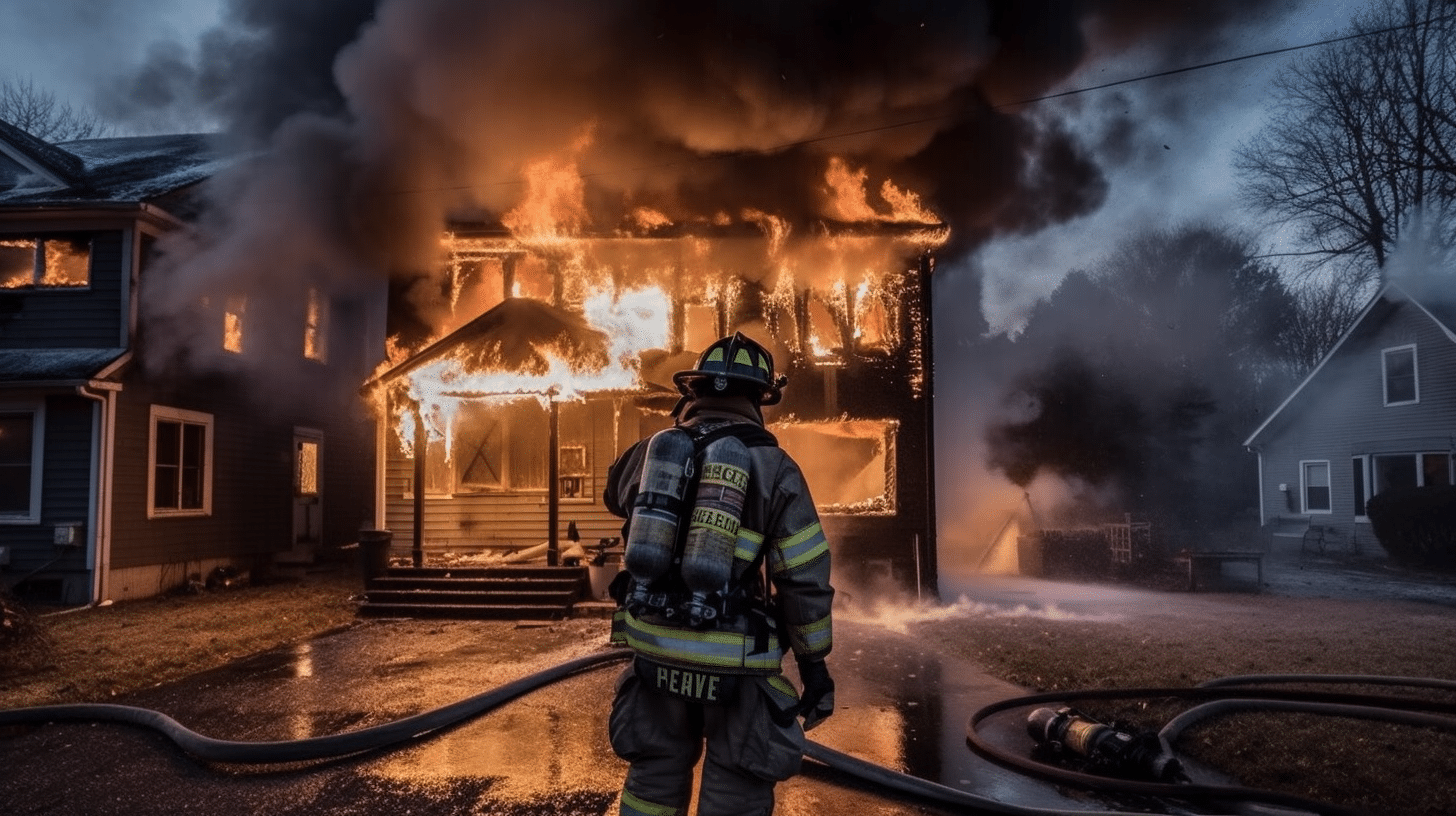 ฝันว่าไฟไหม้บ้านแต่ดับทัน