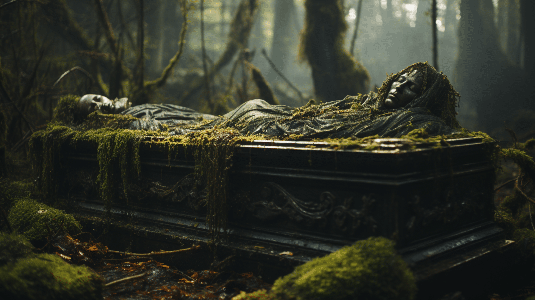 ฝันเห็นศพในโลงศพ