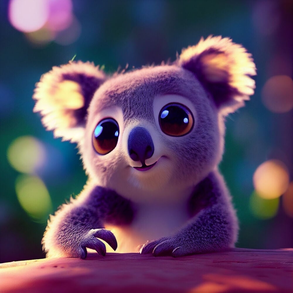 ภาพการ์ตูนน่ารัก ๆ หมวดสัตว์