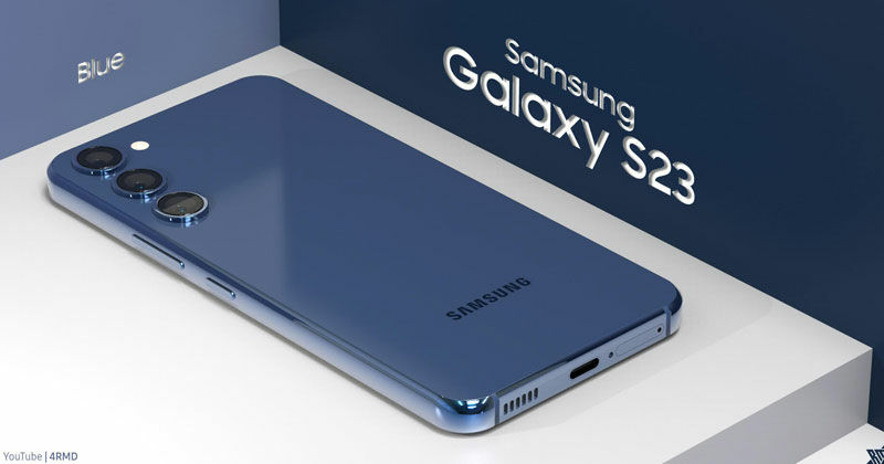ภาพเรนเดอร์ Samsung Galaxy S23