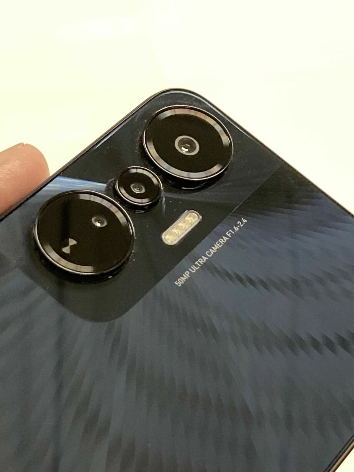 รีวิว infinix hot 20s สเปค ราคา กล้องหลัง