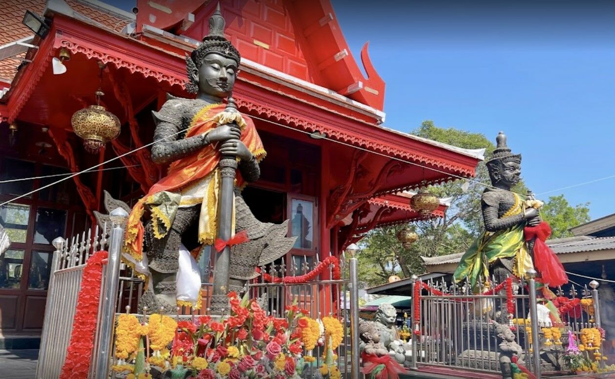 วัดจุฬามณี สมุทรสงคราม 2565 ที่เที่ยวกรุงเทพ ที่เที่ยว