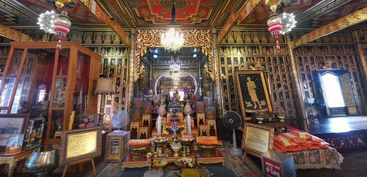 วัดจุฬามณี สมุทรสงคราม 2565 ที่เที่ยวกรุงเทพ