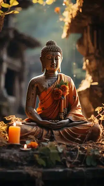 วันพระไทยเดือนธันวาคม 2566 วันธงชัยแบบไทย