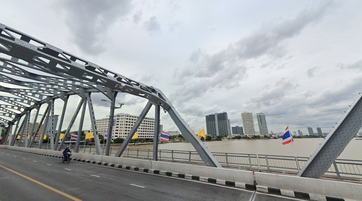 สะพานกรุงธนบุรี งานไฟประดับ ลอยกระทง 2565