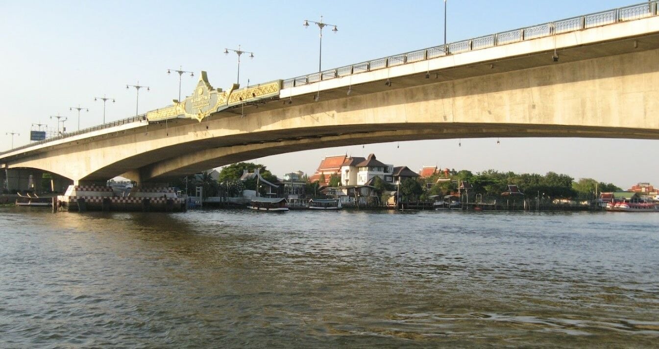 สะพานพระราม 4 งานไฟวันลอยกระทง 2565