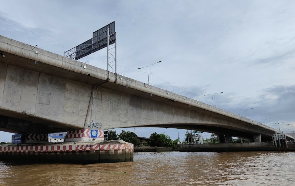สะพานพระราม 5 งานไฟลอยกระทง 2565