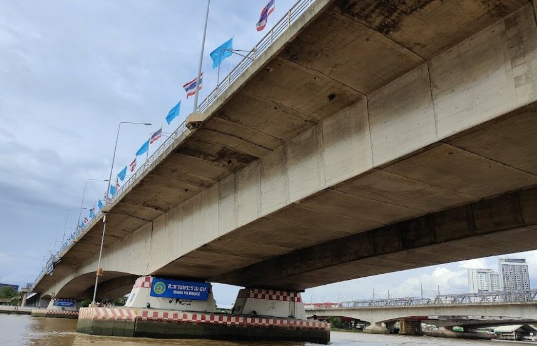 สะพานพระราม 7 งานลอยกระทง 2022