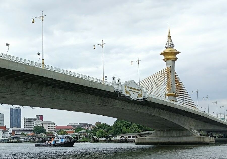 สะพานมหาเจษฎาบดินทรานุสรณ์ ลอยกระทงประเทศไทย 2565