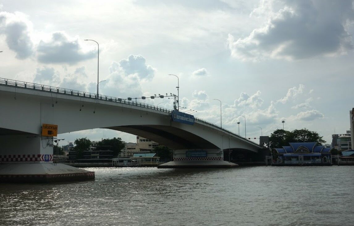 สะพานสมเด็จพระปิ่นเกล้า สะพานกรุงเทพ งานไฟลอยกระทง 2565