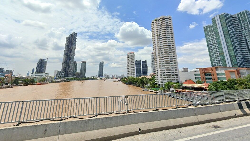 สะพานสมเด็จพระเจ้าตากสินมหาราช วันลอยกระทง 2565