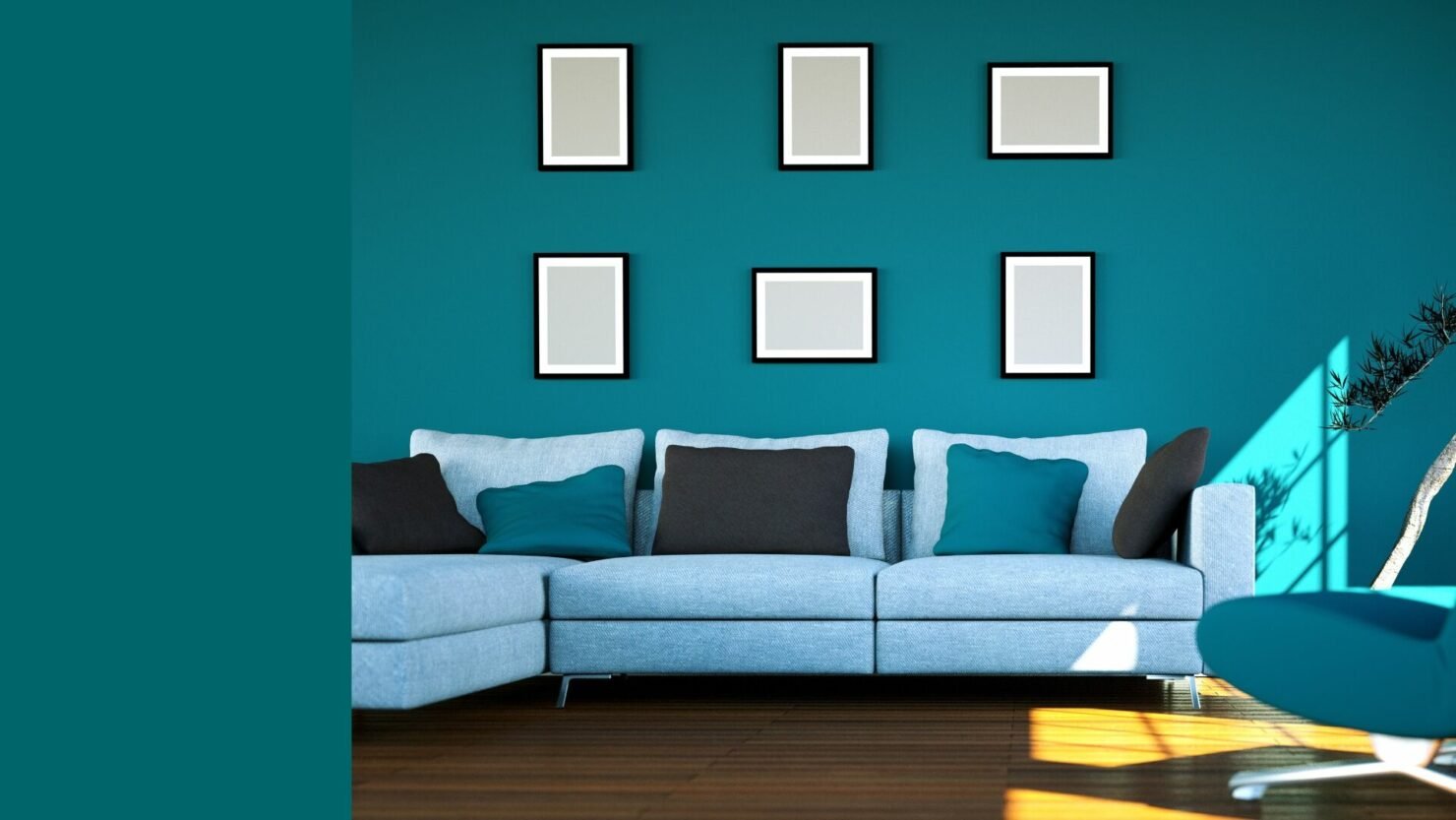 สีเขียวอมฟ้า (DEEP LAKE)