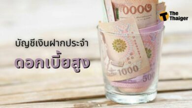 เงินฝากประจำดอกเบี้ยสูง 2565