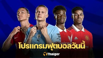 โปรแกรมบอลวันนี้ ลิงก์ดูบอลสด 26 ธันวาคม