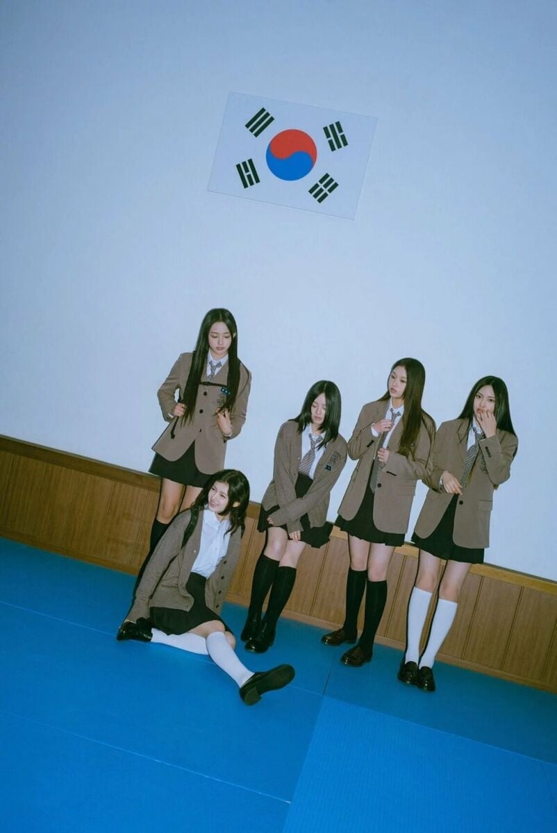 เนื้อเพลง NewJeans OMG