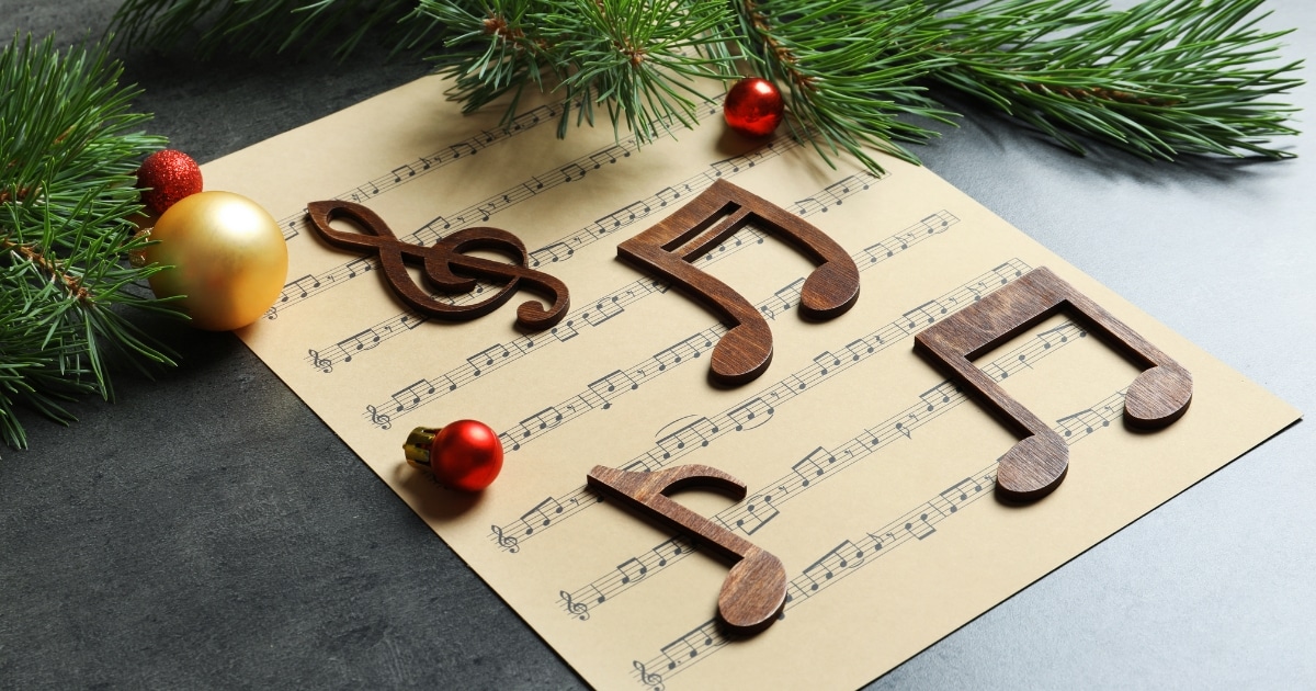 ต้องเปิดเพลงเกี่ยวกับคริสต์มาสเท่านั้น